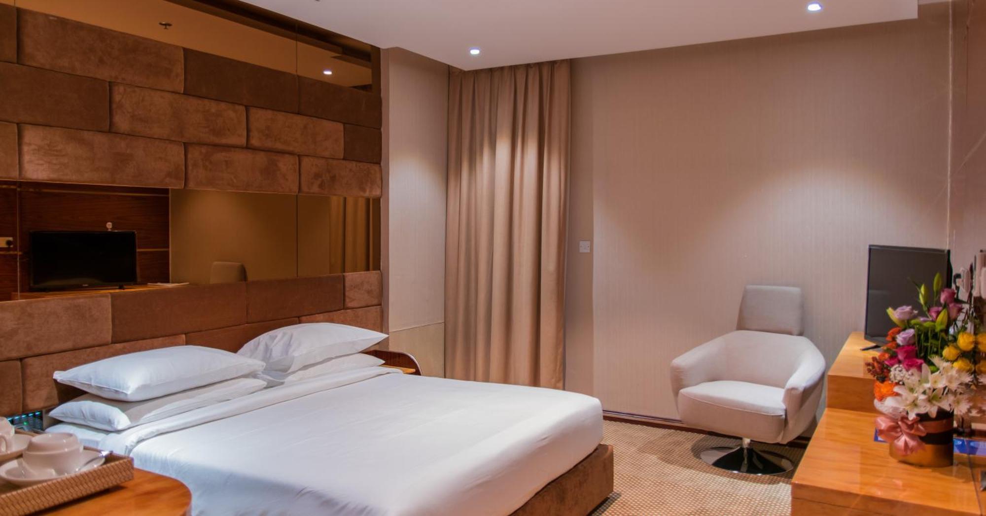 City Park Hotel Apartments Muscat Exterior photo
